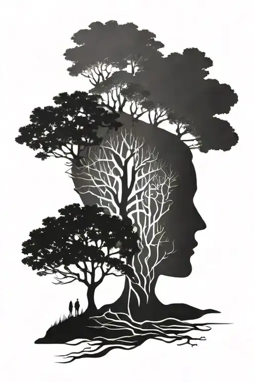 Family Tree Silhouette
