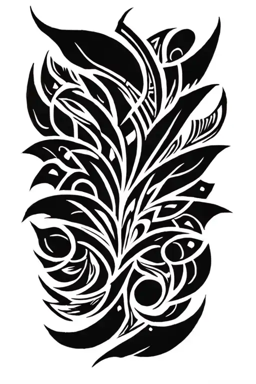 Filipino Tribal Sleeve