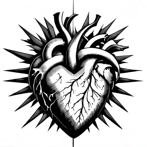 Iron Heart Untwined