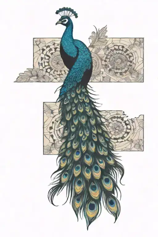 Peacock In India Map