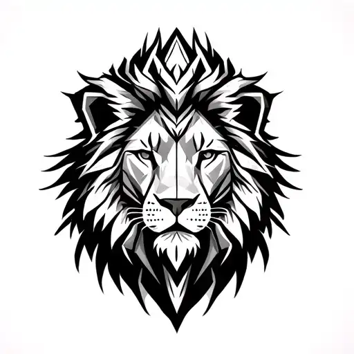 Patronus Lion Standing