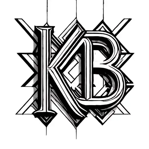 Letters Kb Initials