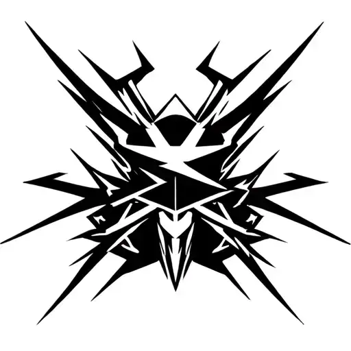 Yamaha Mt Symbol And Lightening And Yamaha Mt09 Motorcyle Tatto Design