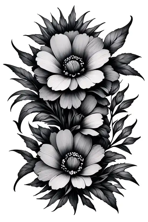 Flowers Intertwined