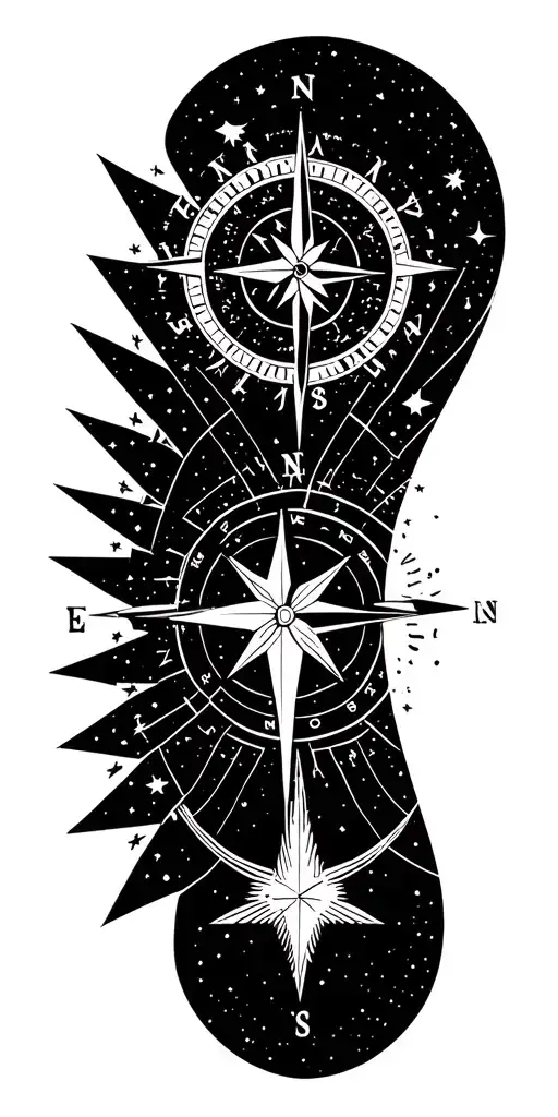 Freedom Compass In Universe