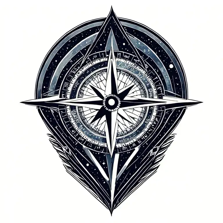 Freedom Compass In Universe