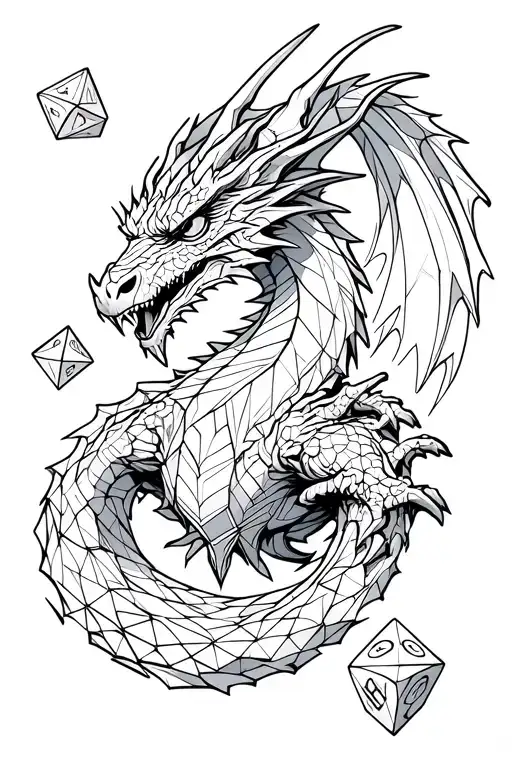 Dnd Dragon And Dice Crit Hit