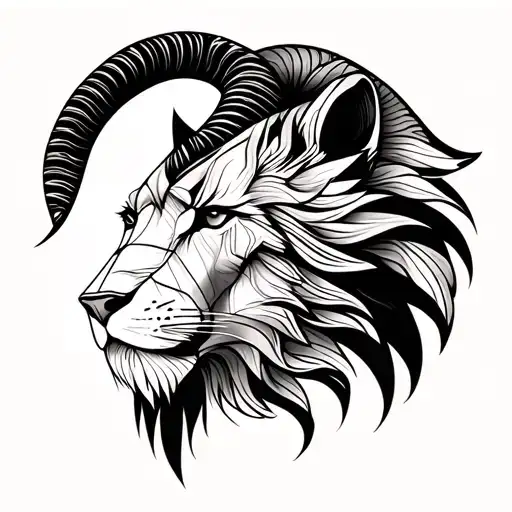 Leo And Capricorn Symbol