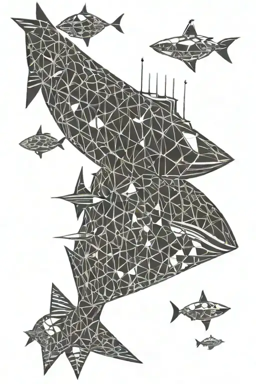 Geometric Submarine