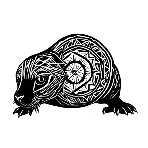 Seal Full Body