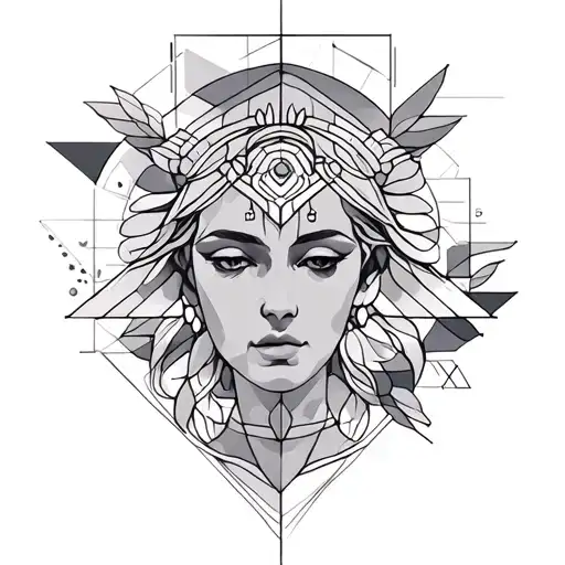 Goddess Hera Straight On