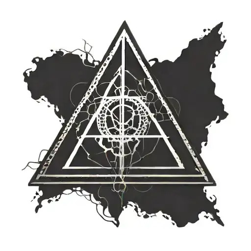 Deathly Hallows Symbol Electricity