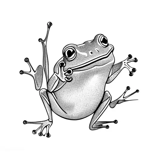Frog Dancing Disco