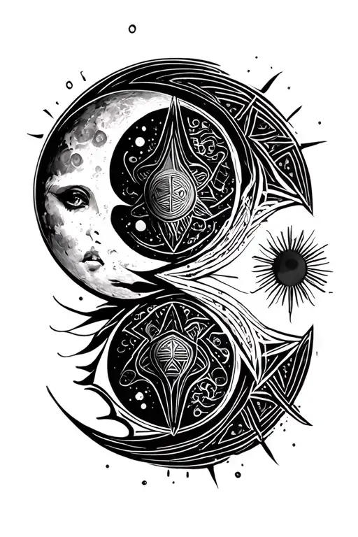 Sun And Moon