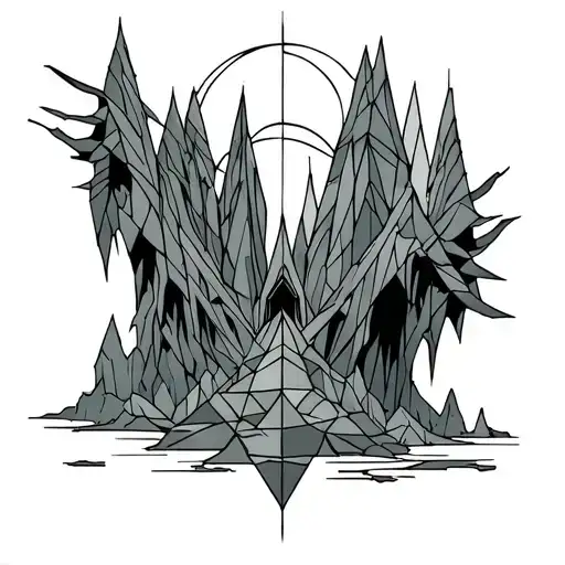 Lord Of The Rings Argonath