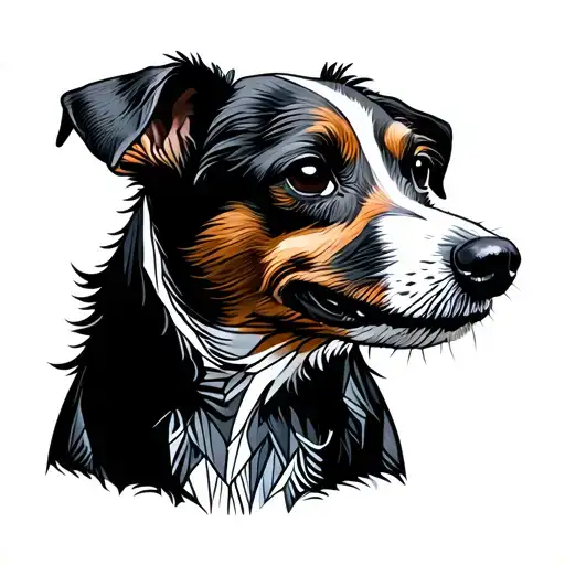 Jack Russell Terrier E Luna
