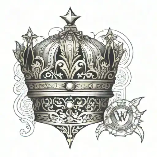 Crown With Letter W Incorporated