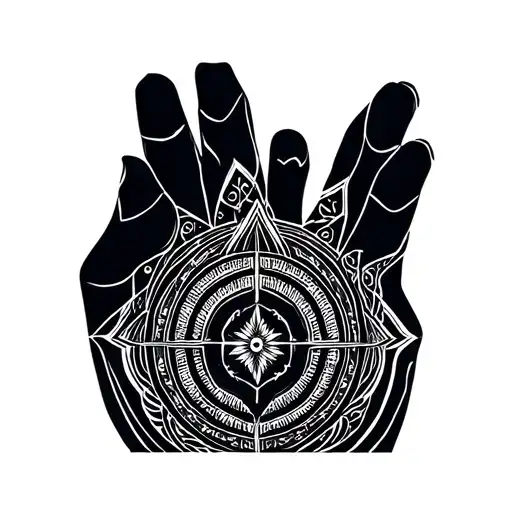 Kaleidoscope Hand