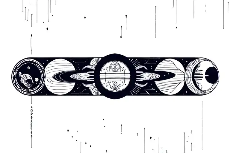 Shiva Sitting Planets