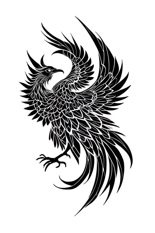 Phoenix Silhouette