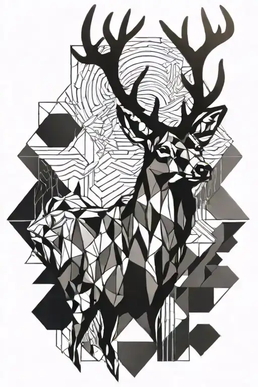 Stag Head
