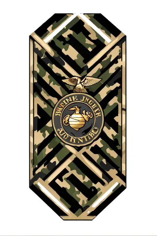 Marine Corps Digital Camo Patterns