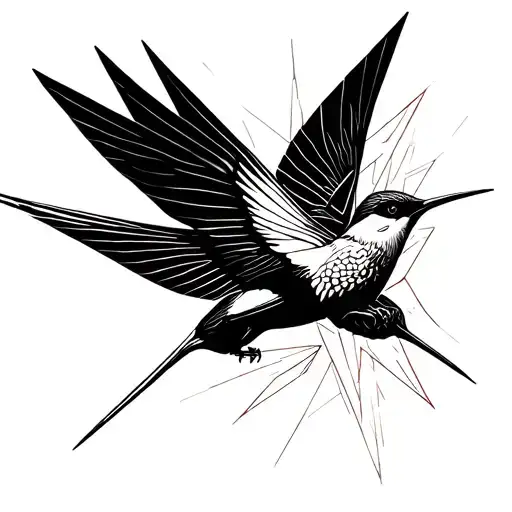 Colibri Flying