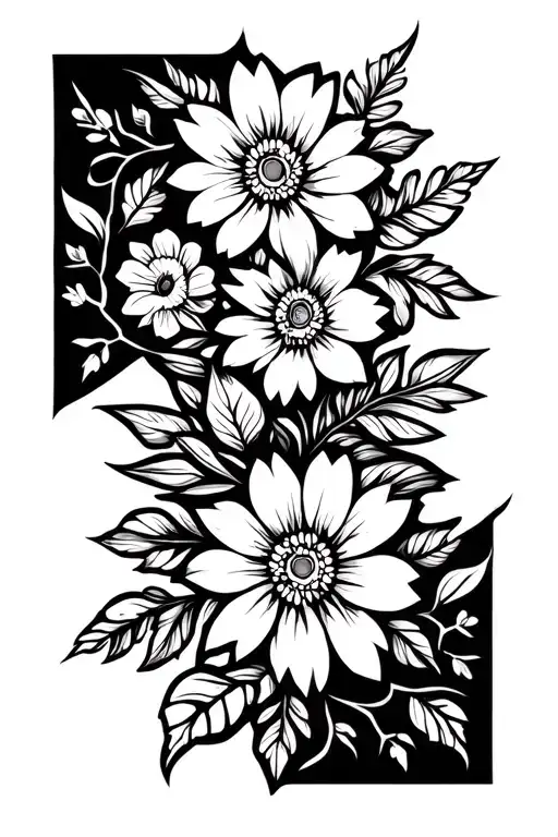 Flowers And Birthday Years