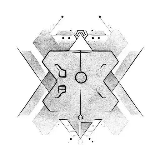 A Minimalist Design Of A Video Game Controller With Chinese Ink Art Elements