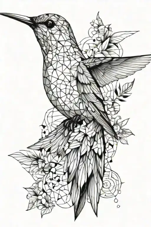 Humming-bird