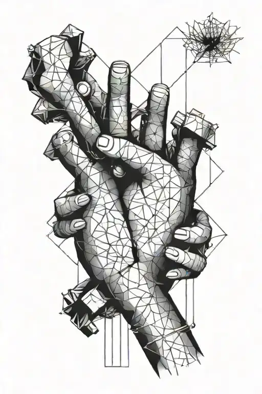 Hands That Control The Heart Like A Puppet Master With Strings