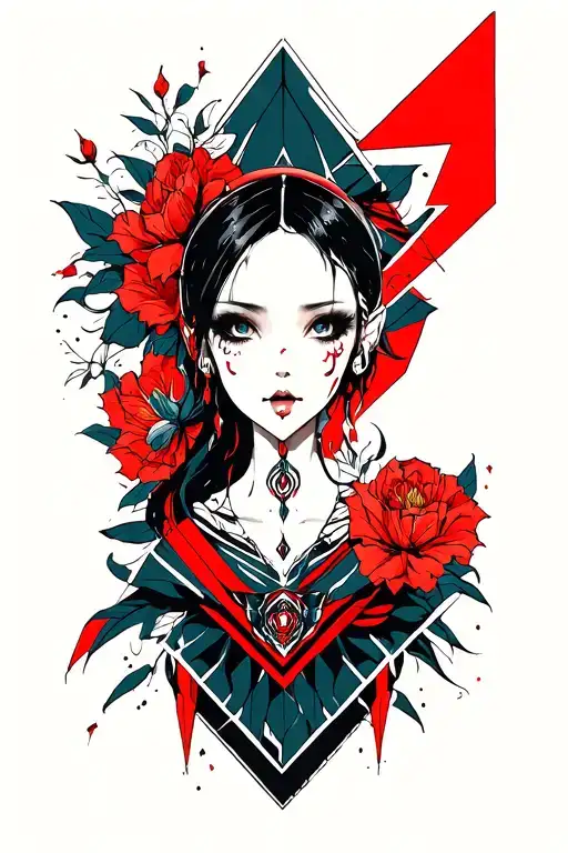 Hells Paradise Anime Inspired