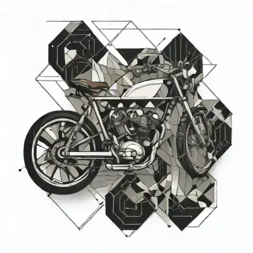 Bike Going Down