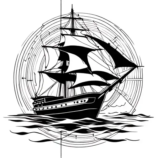 Sailboat Sailing Ship Navigating