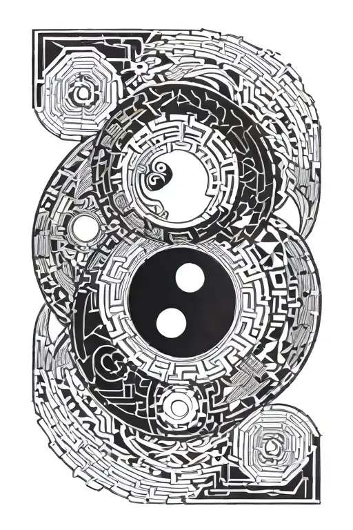 Yin Yang Symbol