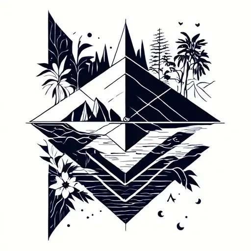 Tattoo Related To Tourism
