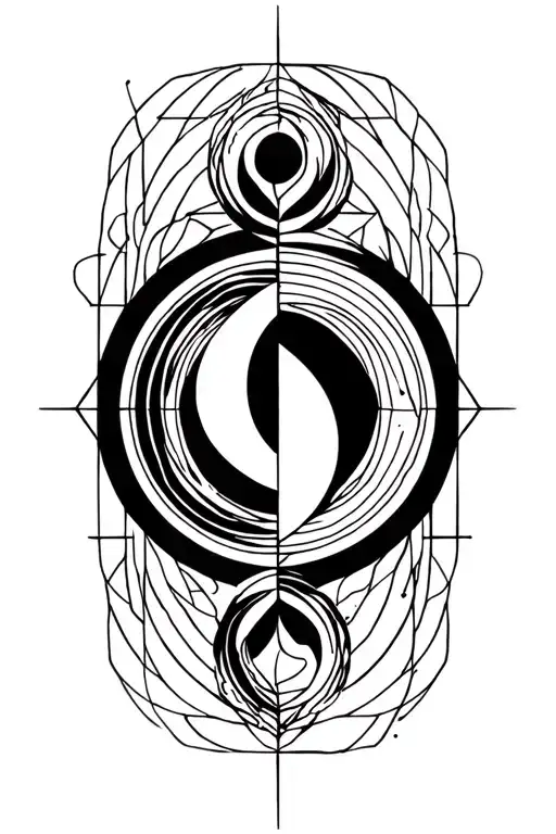 Cancer Zodiac Sign Intertwined With Aquarius Zodiac Sign