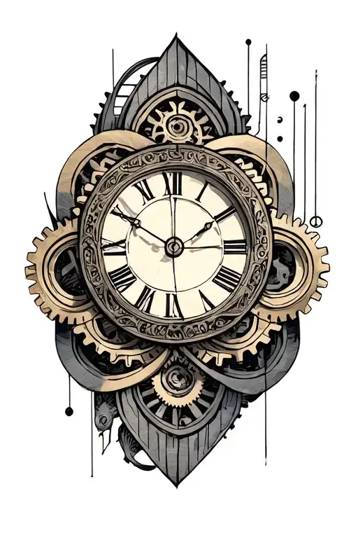 Clock Gears