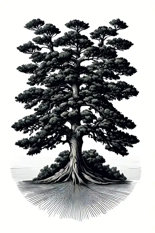 Italian Cypress Tree