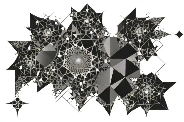 Fractal Equation Forming