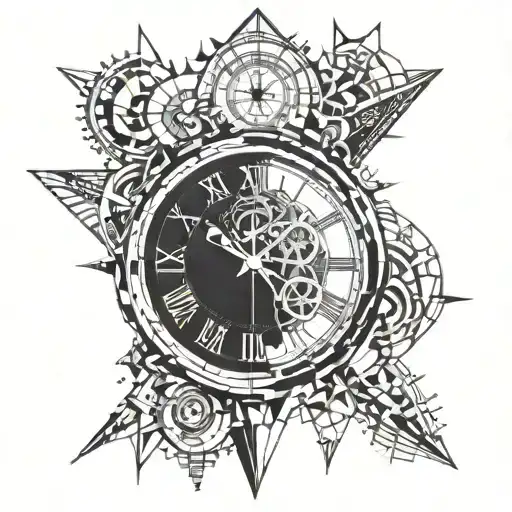 Clock Hands Pointing