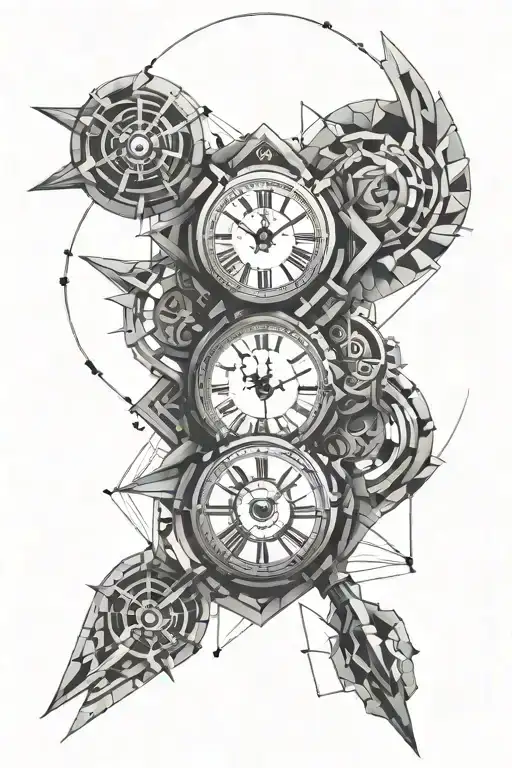 Clock Hands Pointing