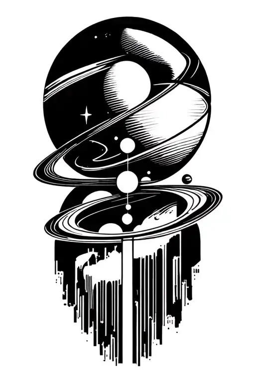 Lineal Sacred Geometry Planets And New York