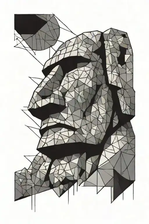 Moai Rock Stone