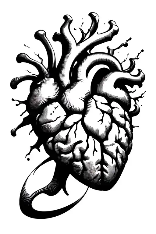 Brain Heart Ai Nuclear Blow