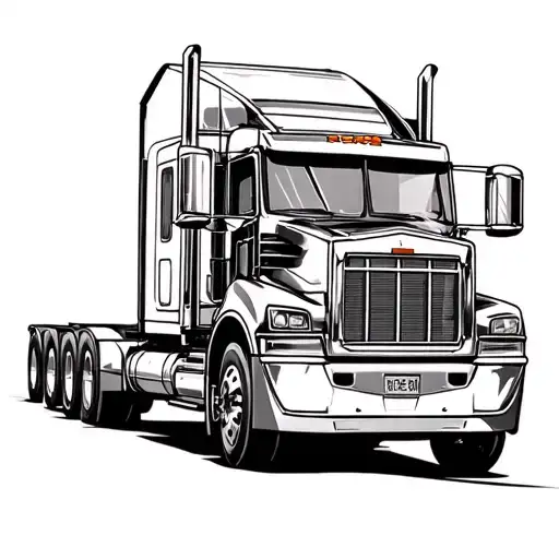 Big Rig Truck