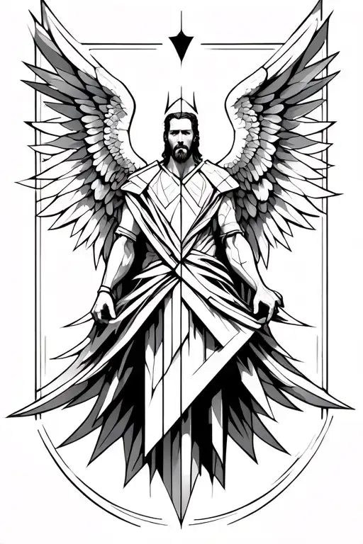 Meaningful Warrior Angel For Men