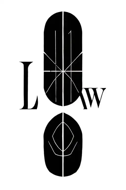 Combining The Words L And W