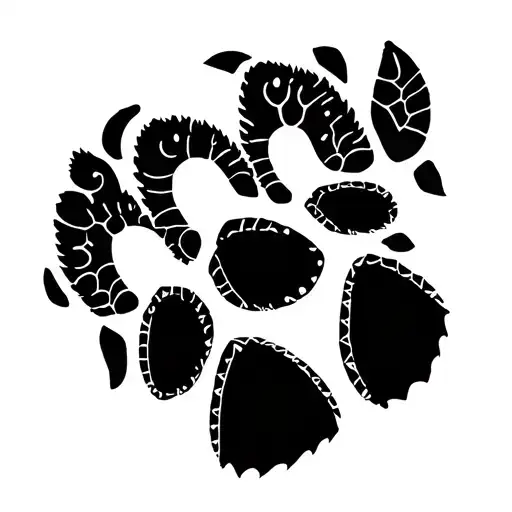 Heel Bears Paw