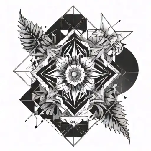 Heavenly Half Sleeve